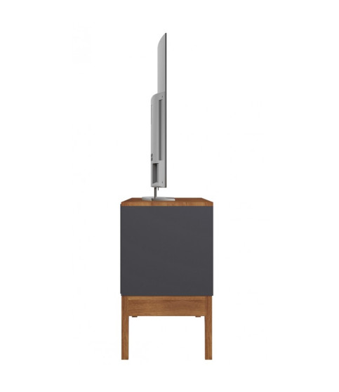 Mueble TV FLORENCIA grafito y matte 160 cm