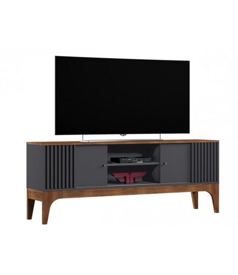 Mueble TV FLORENCIA grafito y matte 160 cm Mueble TV FLORENCIA grafito y matte 160 cm