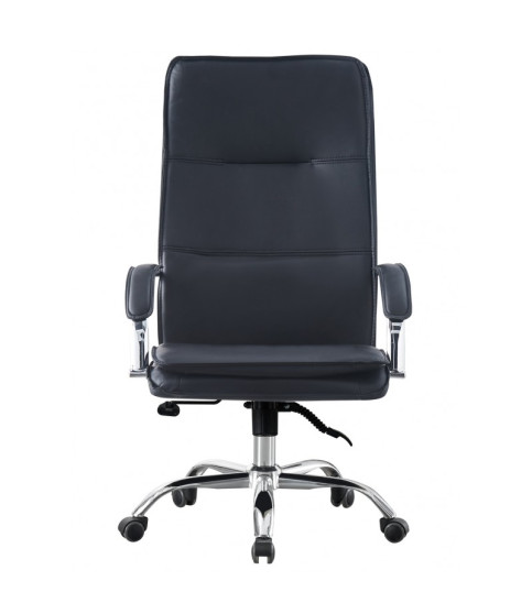 Sillón de oficina NEROTH, alto, mecanismo multifunción, similpiel crema