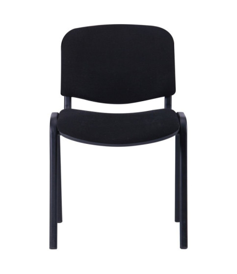 Silla NIZA NEW AM, chasis epoxi negro, tejido A1, color negro