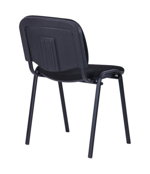 Silla NIZA NEW AM, chasis epoxi negro, tejido A1, color negro