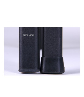 Silla NIZA NEW AM, chasis epoxi negro, tejido A1, color negro