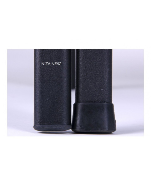 Silla NIZA NEW AM, chasis epoxi negro, tejido A1, color negro