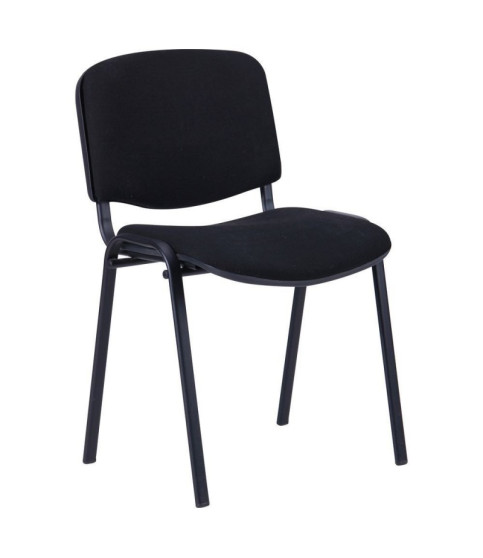 Silla NIZA NEW AM, chasis epoxi negro, tejido A1, color negro