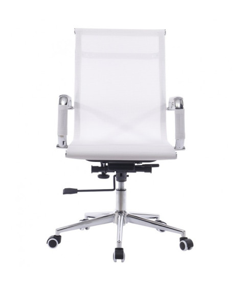 Sillón de oficina IGOR blanco de malla