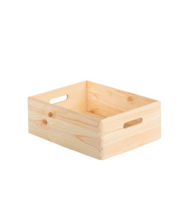 CAJA MULTIUSOS ASTIGARRAGA PINO NATURAL 40X30