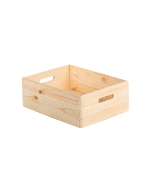 CAJA MULTIUSOS ASTIGARRAGA PINO NATURAL 40X30