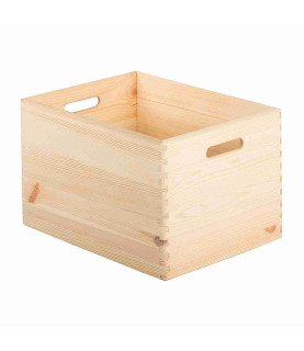 CAJA MULTIUSOS ASTIGARRAGA PINO NATURAL 40X30X23