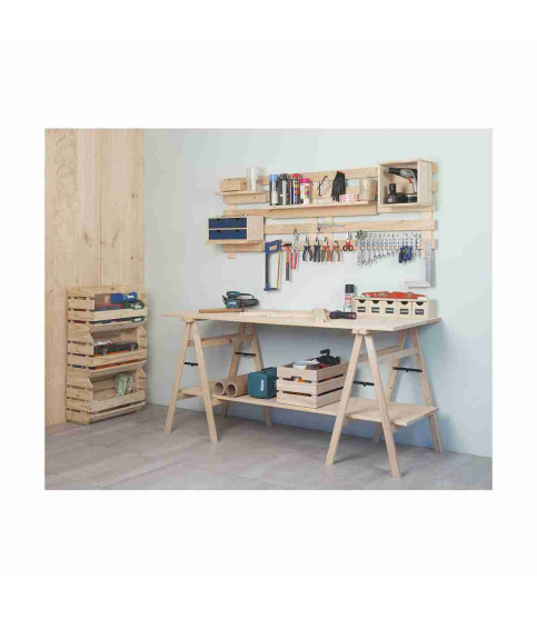 CAJA ORGANIZADORA APILABLE ASTIGARRAGA 60X28,5X35,3