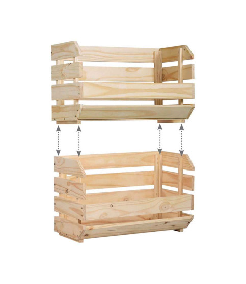 CAJA ORGANIZADORA APILABLE ASTIGARRAGA 60X28,5X35,3