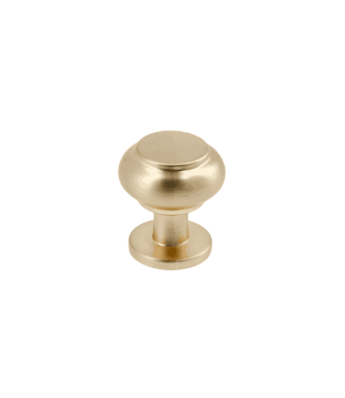 Pomo ZnAl STILO, oro cepillado