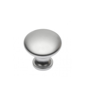 Pomo zamak TERNI aluminio
