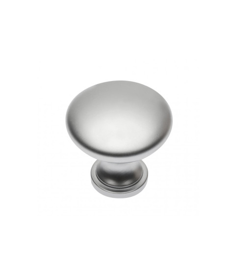 Pomo zamak TERNI aluminio