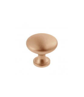 Pomo de zamak TERNI cobre