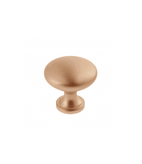 Pomo de zamak TERNI cobre