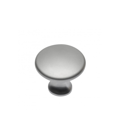 Zamak knob UDINE aluminium