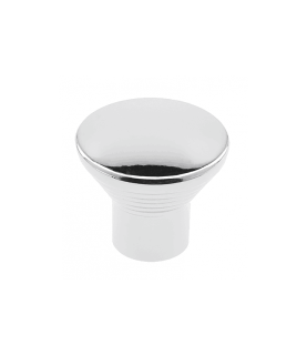 TIRADOR MUEBLE (BOTÓN) GZ-ZH CROMO
