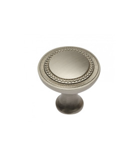Pomo de aluminio IMPERIA satinado cepillado