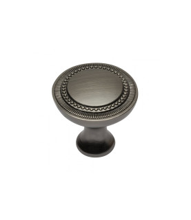 Pomo de aluminio IMPERIA satinado cepillado