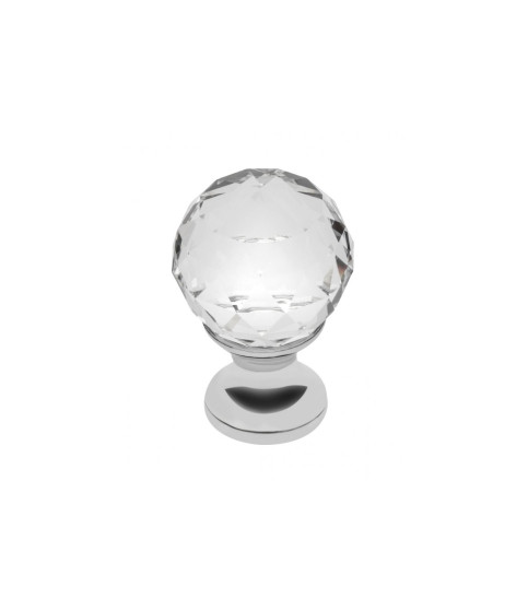 Pomo Crystal Palace A 20 mm (CROMO + CRISTAL) Pomo Crystal Palace A 20 mm (CROMO + CRISTAL)