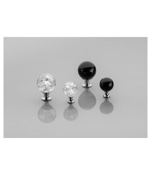 Pomo Crystal Palace C 30 mm (CROMO + CRISTAL) Pomo Crystal Palace C 30 mm (CROMO + CRISTAL)