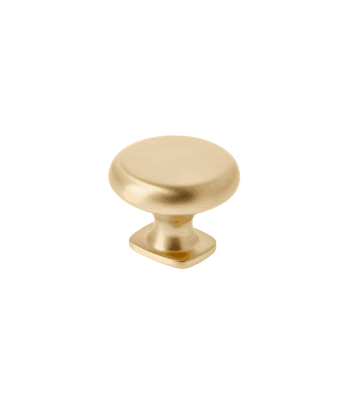 Pomo ZnAl LORENA, oro cepillado