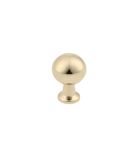 Pomo zamak NORD dorado brillante
