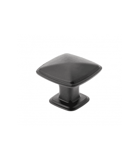Pomo ZnAl POINT inox – acero cepillado