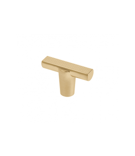 TIRADOR MUEBLE GTV RAY ZNAL ORO CEPILLADO