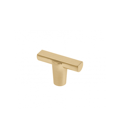 TIRADOR MUEBLE GTV RAY ZNAL ORO CEPILLADO