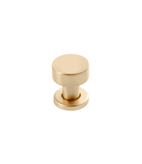 Pomo de acero inoxidable RING