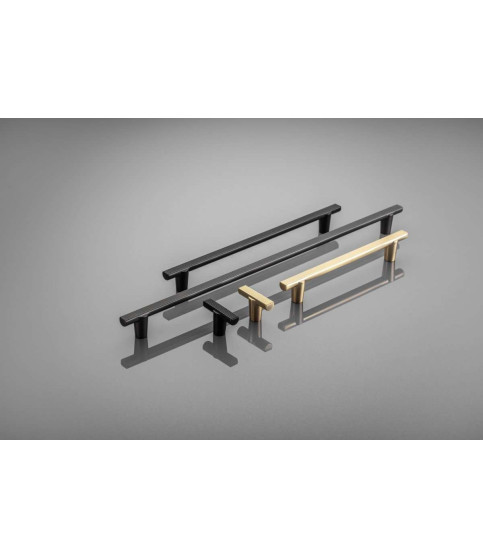 TIRADOR MUEBLE GTV RAY ZNAL ORO CEPILLADO