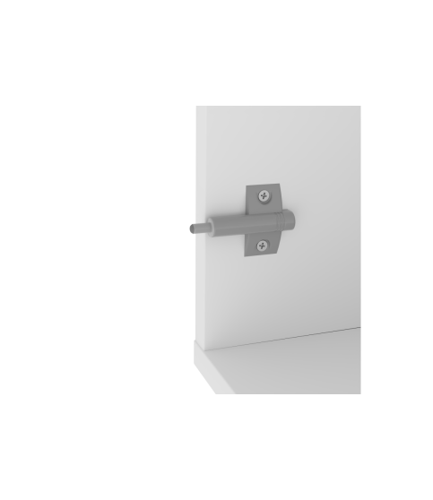 AMORTIGUADOR CON ADAPTADOR EN CRUZ ODB GRIS