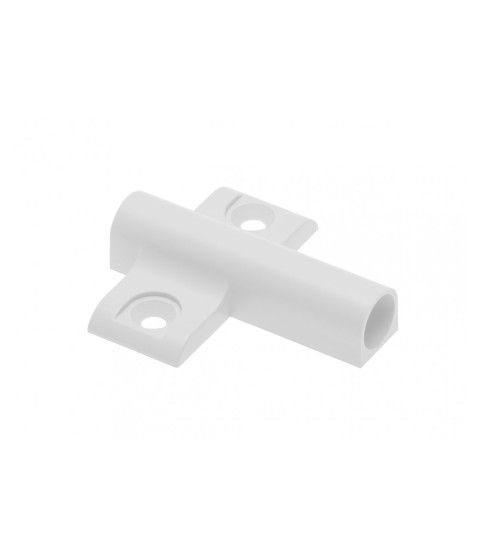 ADAPTADOR EN CRUZ PARA AMORTIGUADOR ODB PLÁSTICO BLANCO