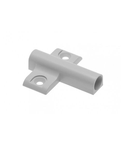 ADAPTADOR EN CRUZ PARA AMORTIGUADOR ODB PLÁSTICO BLANCO