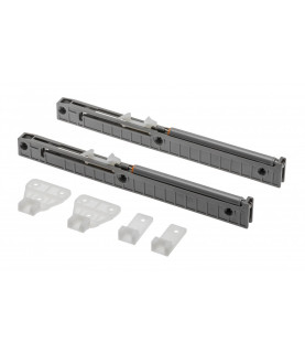 Freno amortiguador para cajones metalbox Prestige, desde 350 mm, juego 2 uds.