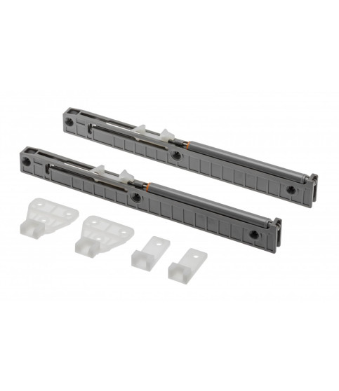 Freno amortiguador para cajones metalbox Prestige, desde 350 mm, juego 2 uds.
