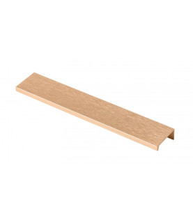 Aluminium handle HEXI (gold brushed) 192mm/225mm