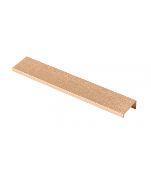 Tirador de aluminio HEXI (oro cepillado) 192 mm/225 mm