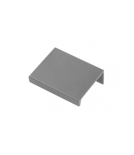 Tirador de aluminio HEXI (antracita) 32mm/50mm