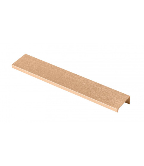 Tirador de aluminio HEXI (oro cepillado) 96 mm/150 mm