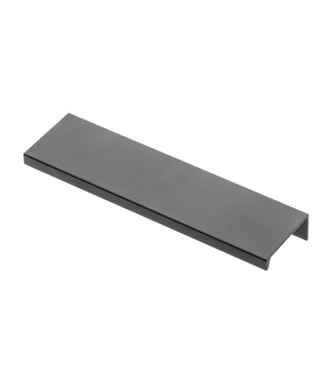 Tirador de aluminio HEXI (negro mate) 96 mm/150 mm