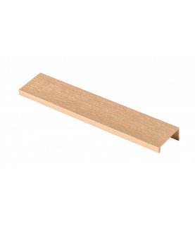 Aluminium handle HEXI (gold brushed) 160mm/190mm