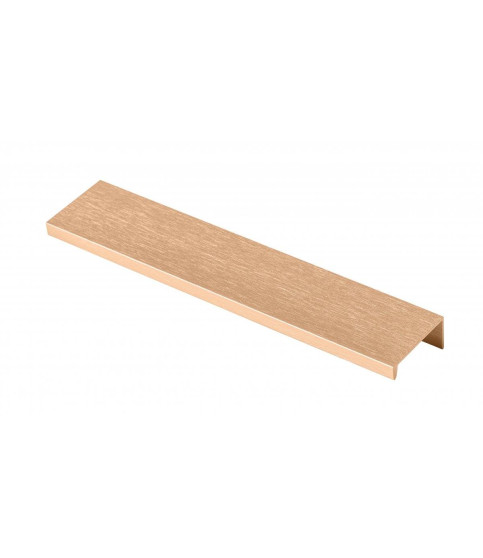 Tirador de aluminio HEXI (oro cepillado) 160 mm/190 mm