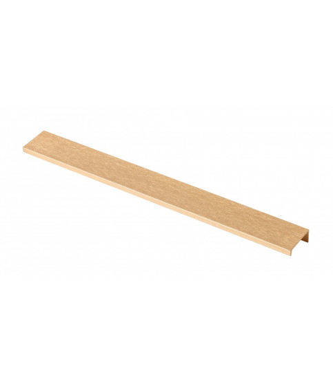 Tirador de aluminio HEXI (oro cepillado) 320 mm/360 mm