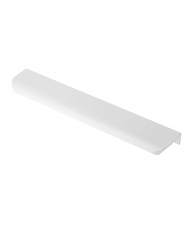 Tirador de aluminio HEXA C=192 mm blanco