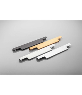 Tirador de aluminio LIND C=150/128/18 mm cromo