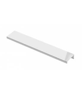 Aluminium holder HEXI (chrome) 192mm/225mm