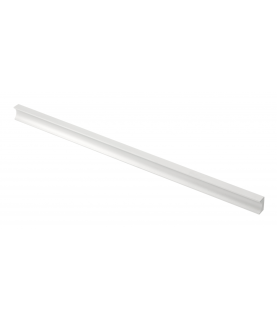 Tirador PARA MUEBLES GTV GROOVE C=320 mm L=360 mm Al, aluminio