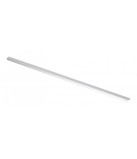 Soporte de aluminio HEXA L=1200 mm aluminio